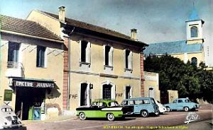 Dely-Ibrahim - Rue principale - Magasin Babouhoun et l'Eglise